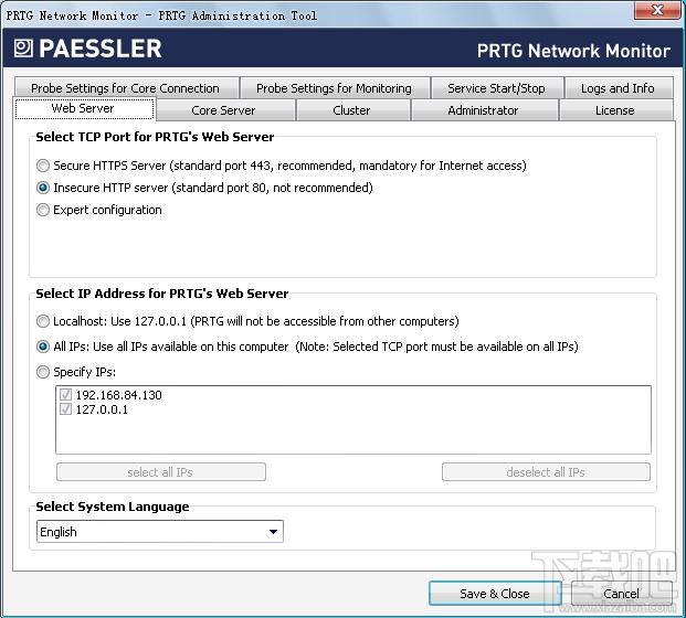 PRTG Network Monitor,PRTG Network Monitor下载,网络流量监控