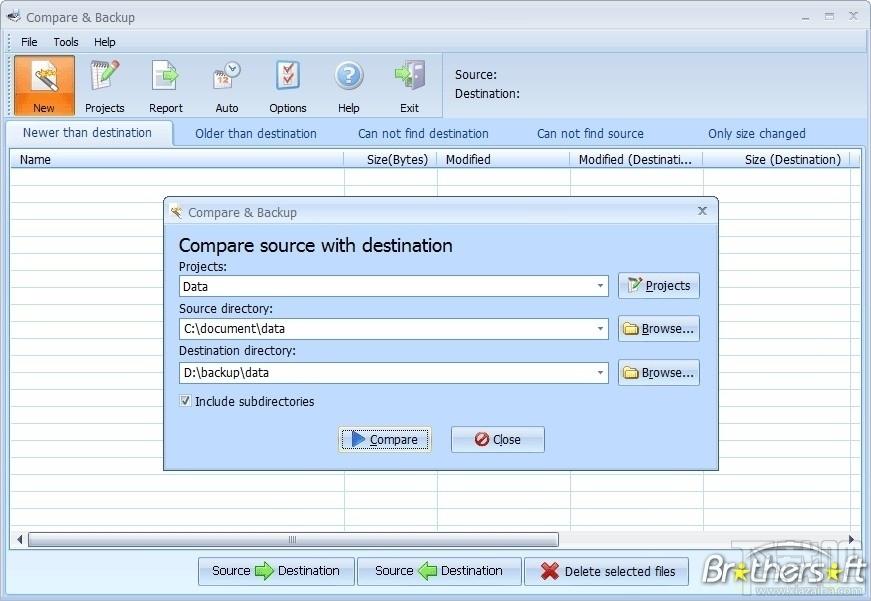 Compare & Backup,Compare & Backup下载,Compare,备份工具