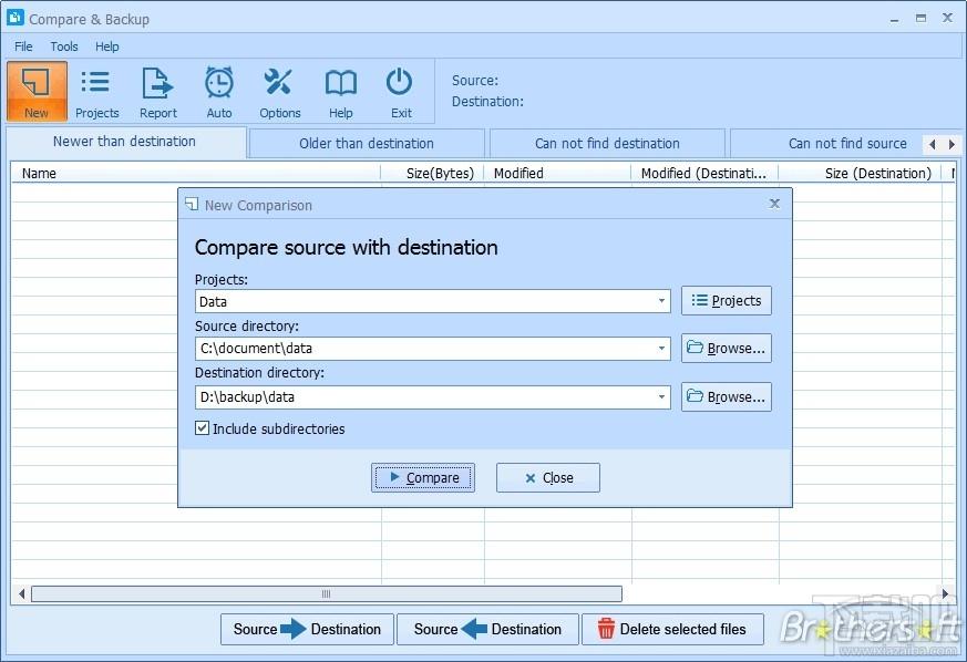 Compare & Backup,Compare & Backup下载,Compare,备份工具
