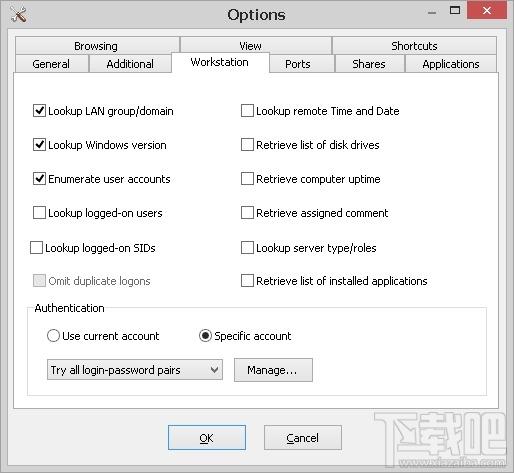 Netscan,Scanner,嗅探器,局域网IP扫描