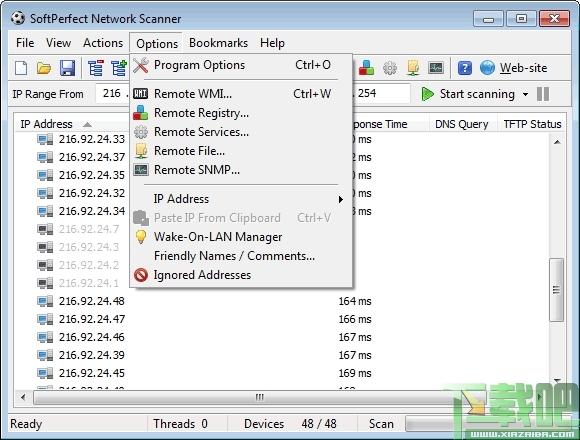 Netscan,Scanner,嗅探器,局域网IP扫描