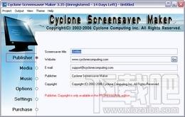 Cyclone ScreenSaver Maker,Cyclone ScreenSaver Maker下载,Cyclone ScreenSaver Maker官