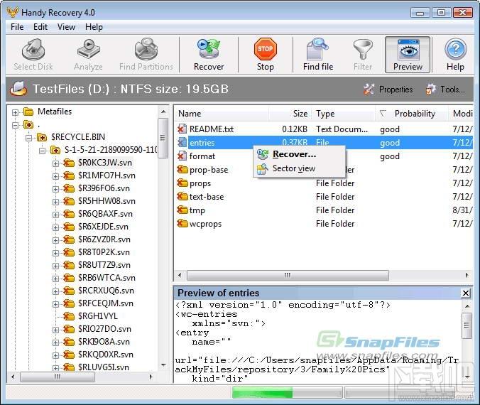 Handy Recovery,Handy Recovery下载,Handy Recovery官方下载