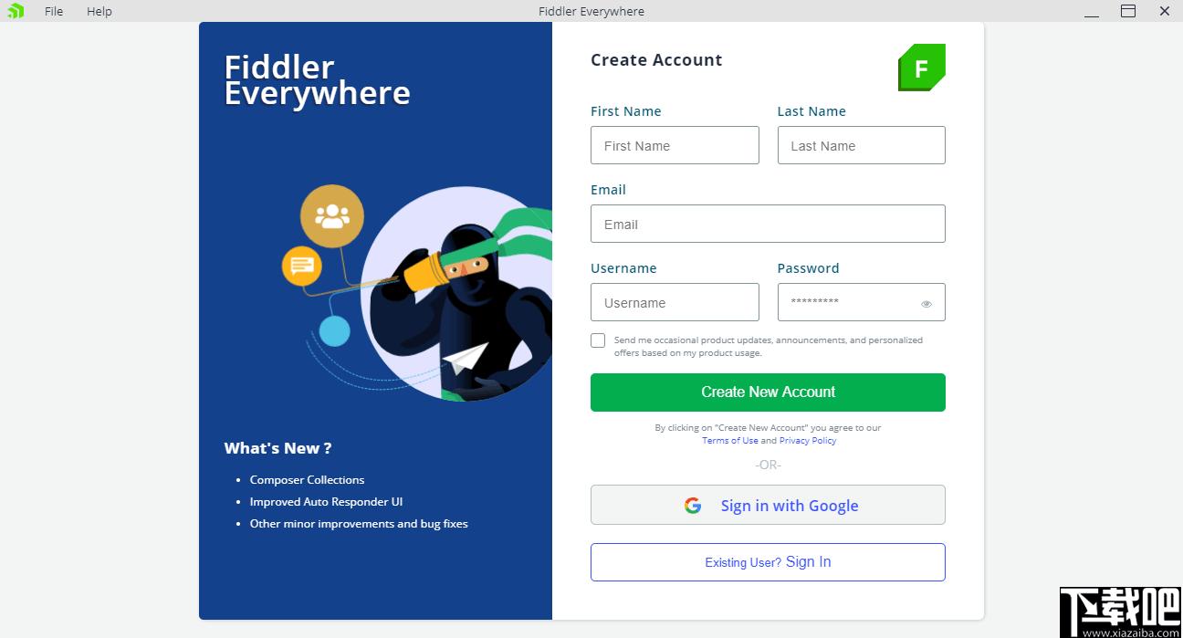 Fiddler Everywhere下载,网络调试,网络检测