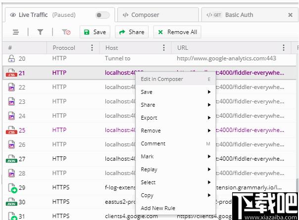 Fiddler Everywhere下载,网络调试,网络检测