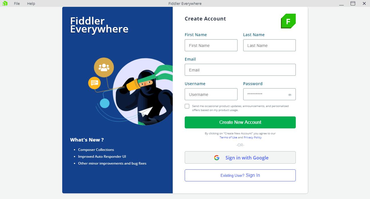 Fiddler Everywhere下载,网络调试,网络检测