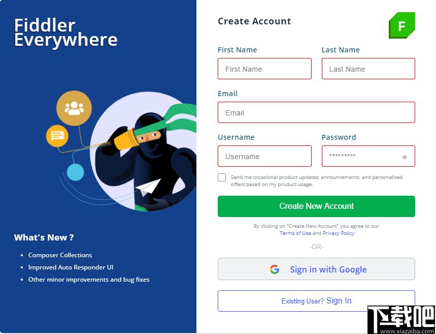 Fiddler Everywhere下载,网络调试,网络检测