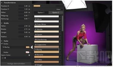 set.a.light 3D STUDIO Edition下载,摄影工作室模拟工具,图像处理