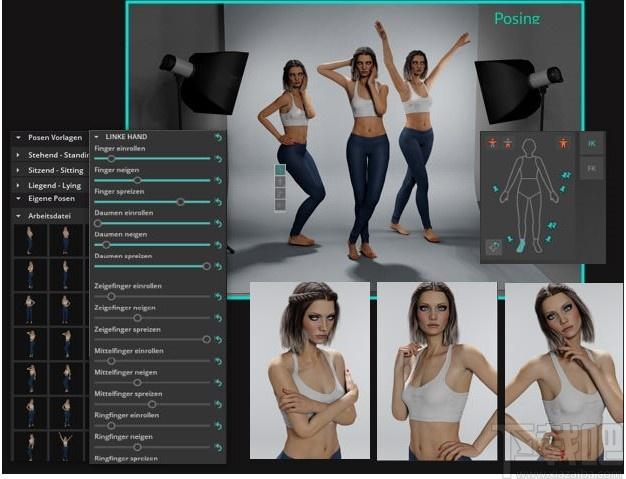 set.a.light 3D STUDIO Edition下载,摄影工作室模拟工具,图像处理