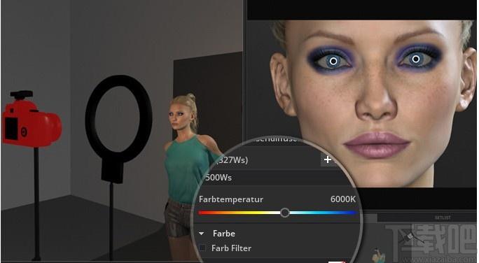 set.a.light 3D STUDIO Edition下载,摄影工作室模拟工具,图像处理