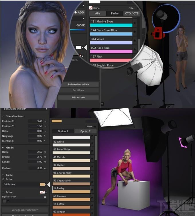 set.a.light 3D STUDIO Edition下载,摄影工作室模拟工具,图像处理