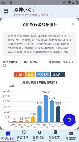 原神小助手抽卡查询软件下载,原神app,游戏助手app,原神小助手