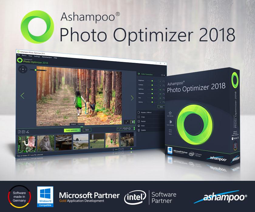 Ashampoo Photo Optimizer 2018