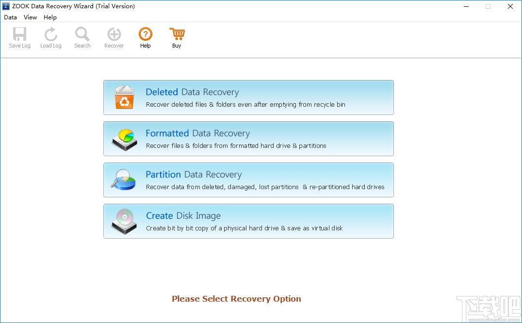 数据恢复软件,ZOOK Data Recovery Wizard下载