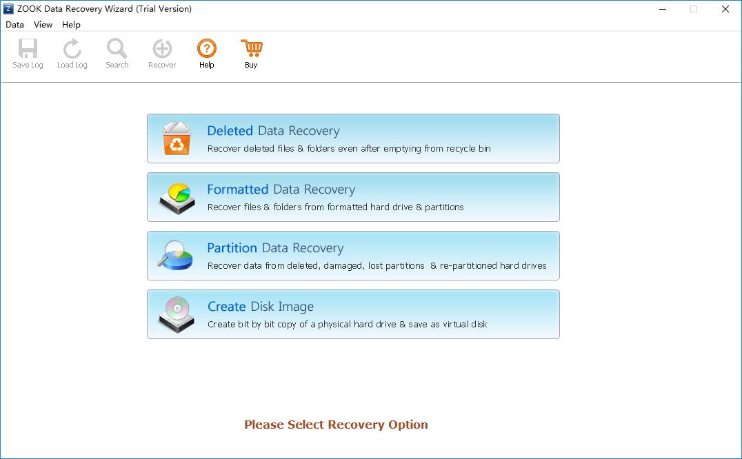 数据恢复软件,ZOOK Data Recovery Wizard下载