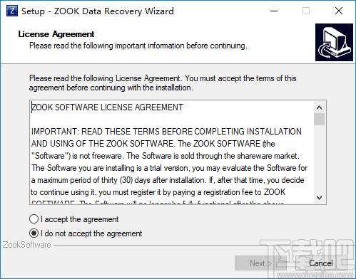 数据恢复软件,ZOOK Data Recovery Wizard下载