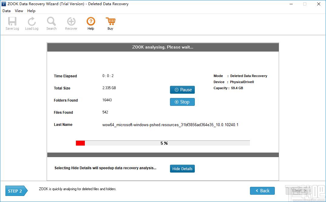 数据恢复软件,ZOOK Data Recovery Wizard下载
