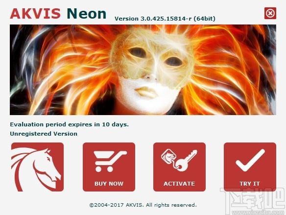 AKVIS Neon下载,霓虹灯效果制作工具,图像处理