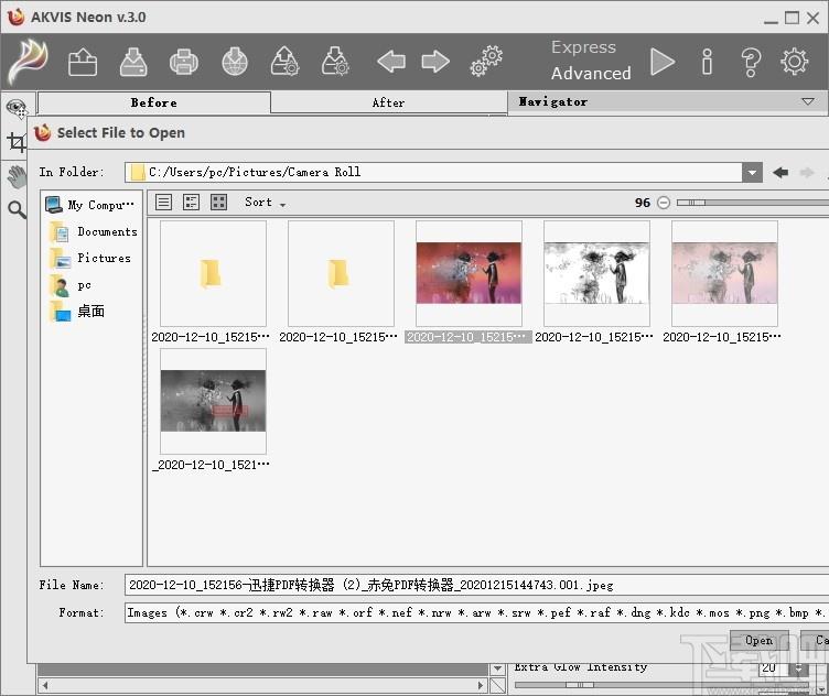 AKVIS Neon下载,霓虹灯效果制作工具,图像处理