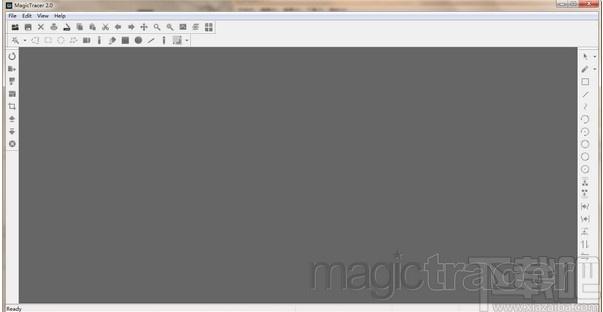 MagicTracer下载,光栅矢量转换软件,图像处理,照片处理