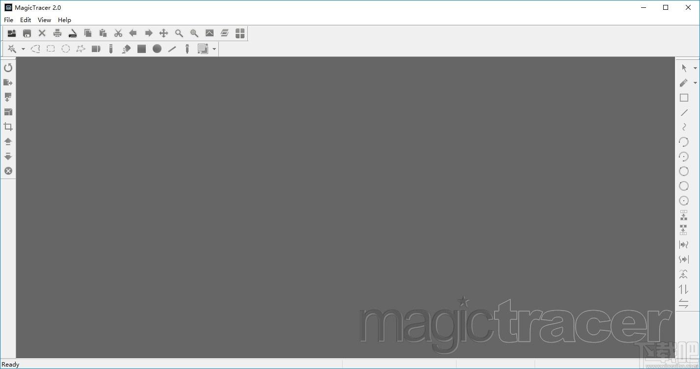 MagicTracer下载,光栅矢量转换软件,图像处理,照片处理