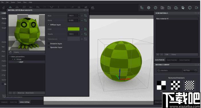 Appsforlife Owlet下载,渲染工具,3D渲染,渲染软件