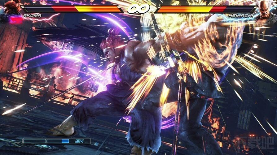 铁拳7,铁拳7pc版,铁拳7 pc,铁拳7下载