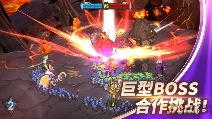 魔灵之心官方版(暂未上线),魔灵之心,魔幻手游,策略手游
