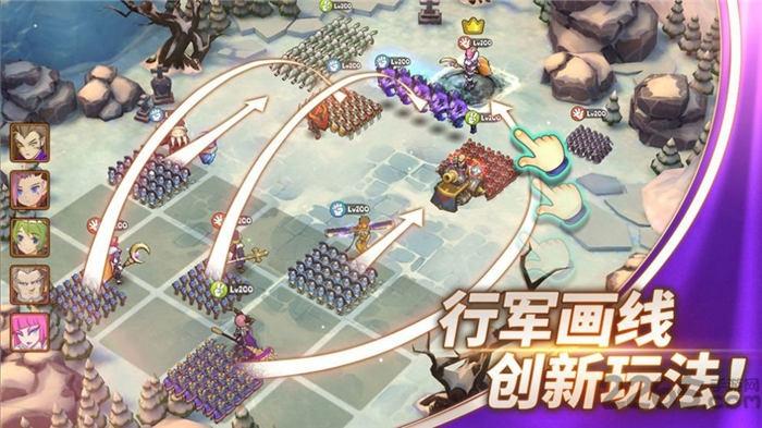 魔灵之心官方版(暂未上线),魔灵之心,魔幻手游,策略手游