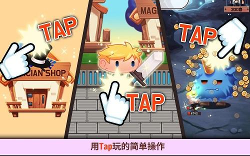 点击镇无限金币破解版下载,点击镇,点击类游戏,建设游戏