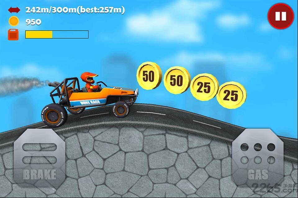 山地越野车3d破解版下载,山地越野车3d,休闲游戏,赛车游戏