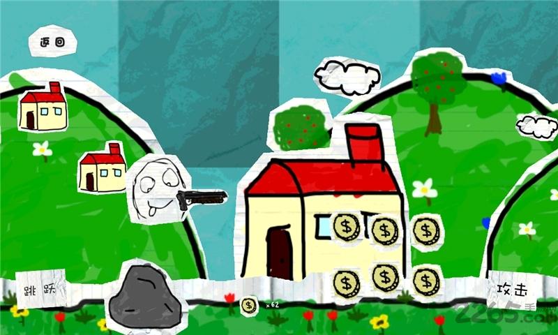 王尼玛大战僵尸内购破解版下载,王尼玛大战僵尸,冒险游戏,动作游戏