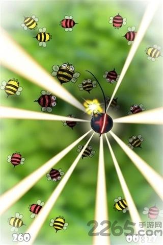 蜜蜂圈圈手机游戏下载,蜜蜂圈圈,休闲游戏,益智游戏