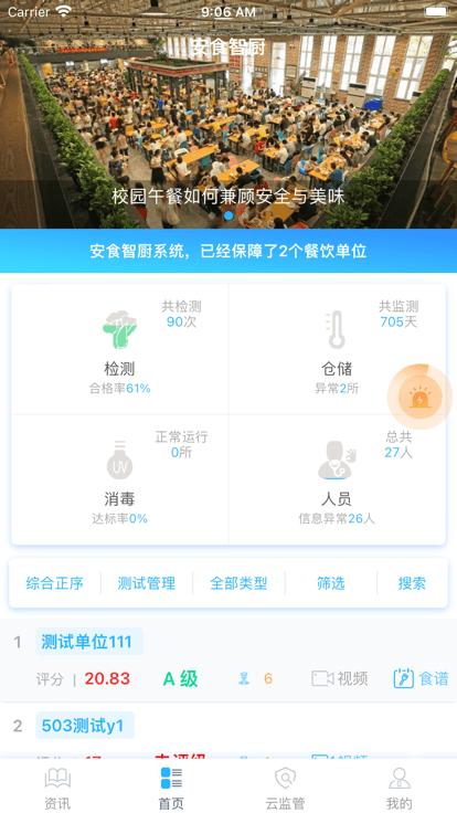 安食智厨官方版下载,安食智厨,后厨管理app,食品安全app